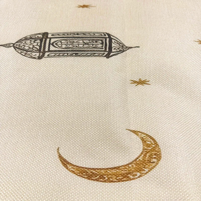 Ramadan Themed Table Runner