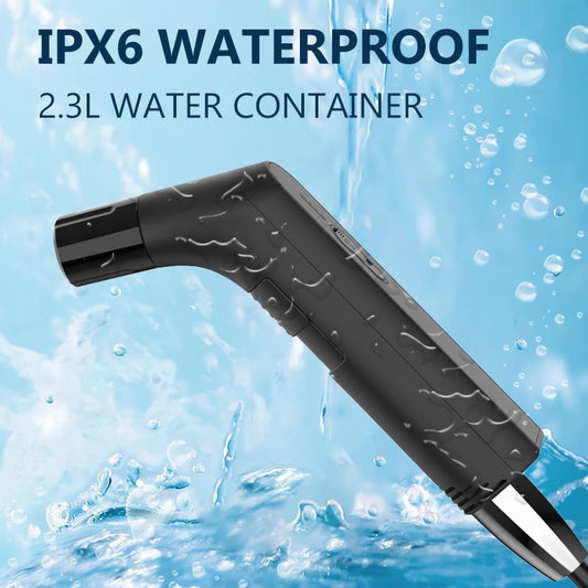 Portable handheld integrated body cleaner, personal hygiene, cleaning, soothing, postpartum care, electric travel, spray sitting