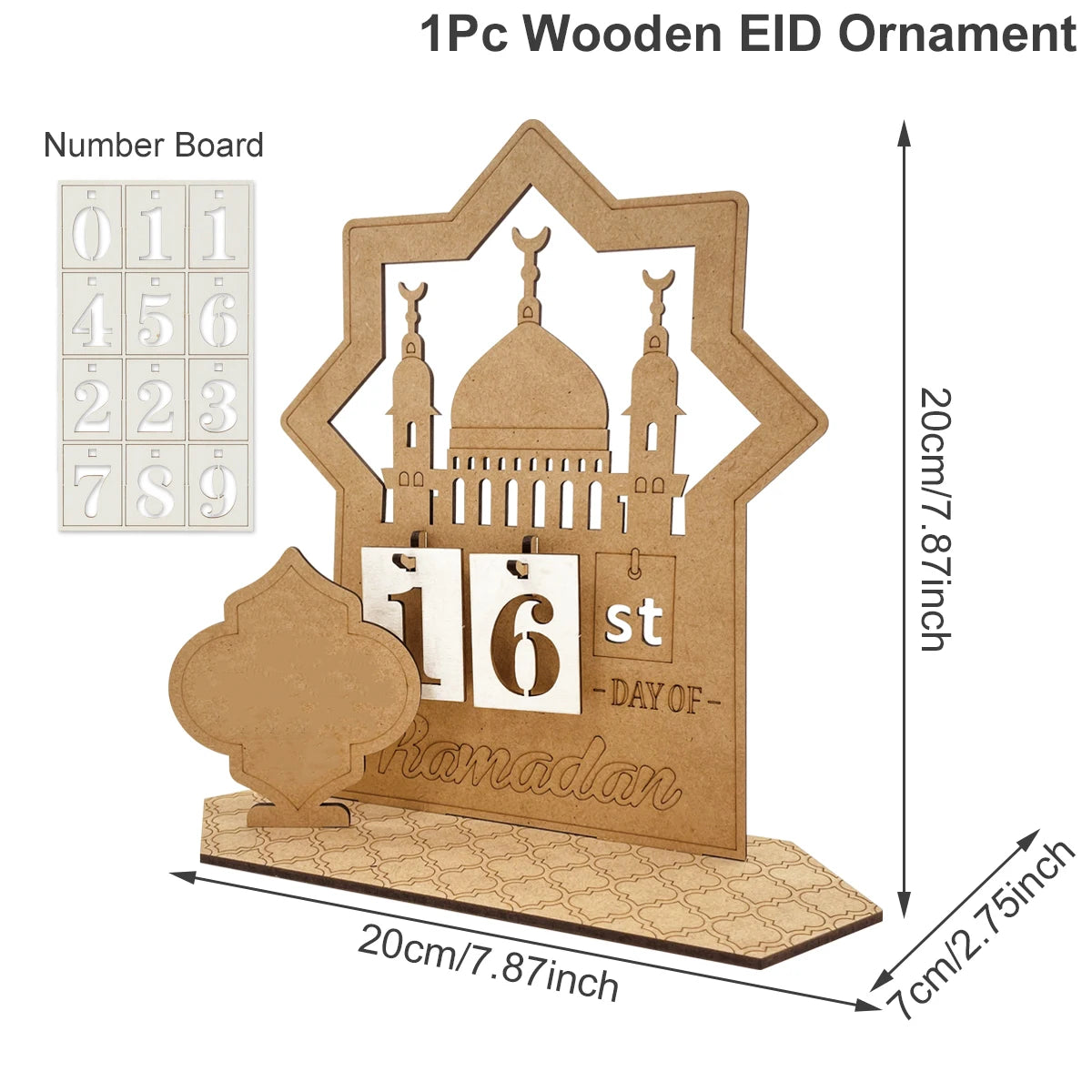 Ramadan Countdown Calendar