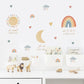 Dhikr Nursery Wall Stickers