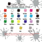 Surah Al Fatihah Wall Sticker (Various sizes/colours)