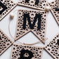 Wooden Eid Mubarak Hanging Decoration Black Text