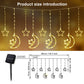 Solar Power Hanging Ramadan Lights 8