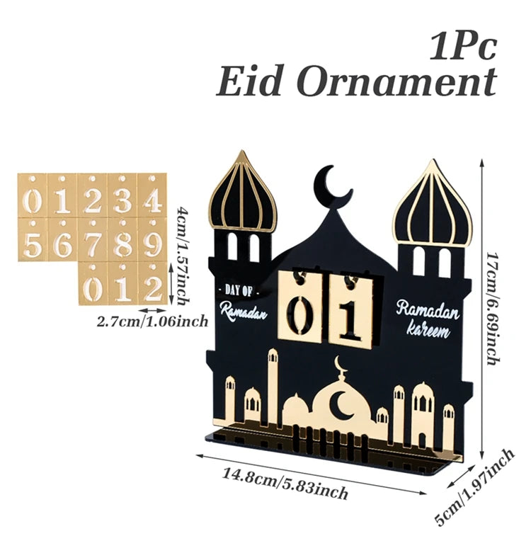 Ramadan Countdown Calendar