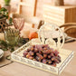 Natural Wood Style Eid/Ramadan Food Tray (Various Designs)