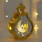 Ramadan Led Lantern Light (Black/Bronze/Gold/White)