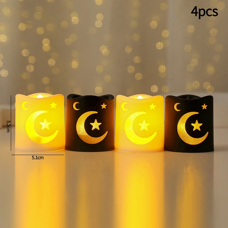 Ramadan LED Candle Lamp