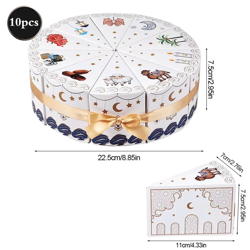 Ramadan Cake Shaped Gift Boxes