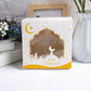 2/4pcs Black or White 16cm Eid Gift Boxes