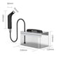 Portable handheld integrated body cleaner, personal hygiene, cleaning, soothing, postpartum care, electric travel, spray sitting