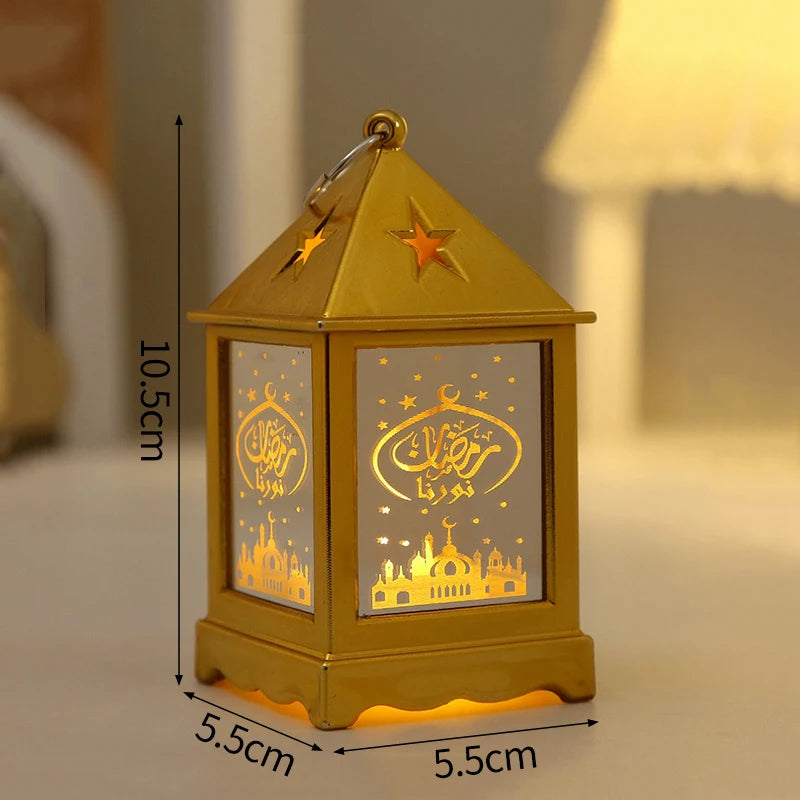 Ramadan LED Candle Lamp