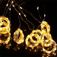 USB Power Curtain String LED Lights with Remote 8 Modes 3M x 3M