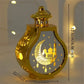 Ramadan Led Lantern Light (Black/Bronze/Gold/White)
