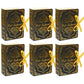 3/5/10Pcs 'Eid Mubarak' Book Shape Gift Boxes