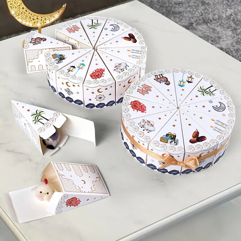 Ramadan Cake Shaped Gift Boxes
