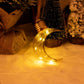 5M Solar Powered Hemp Rope Star & Moon LED Lights