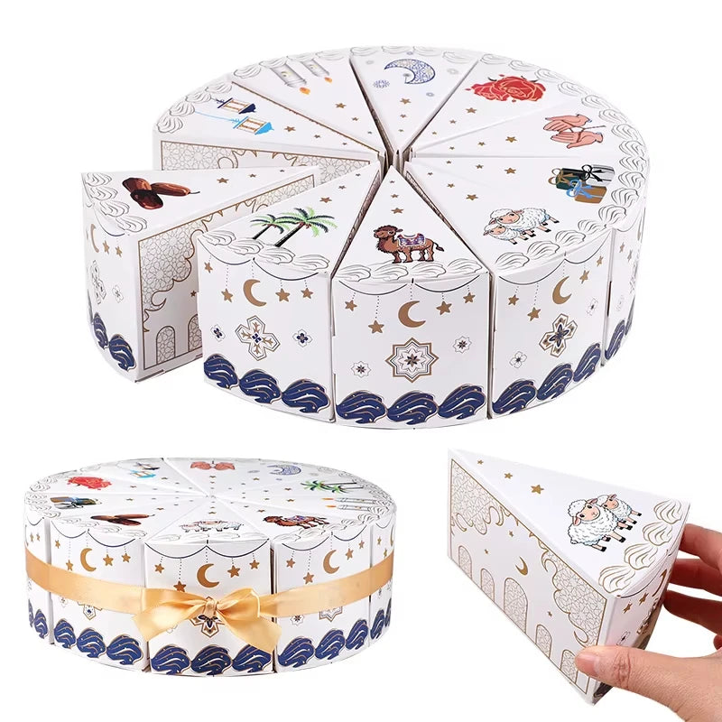 Ramadan Cake Shaped Gift Boxes