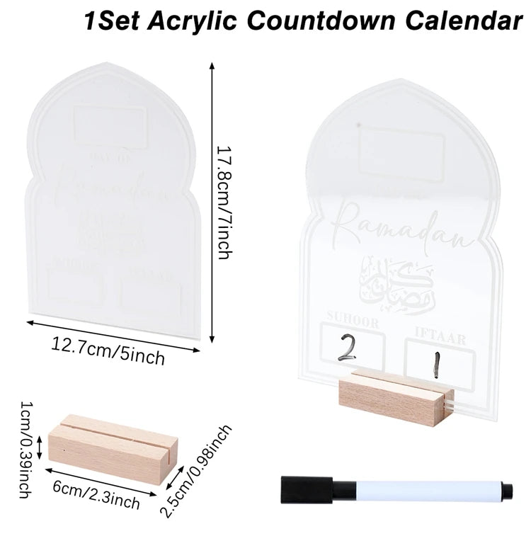 Ramadan Countdown Calendar