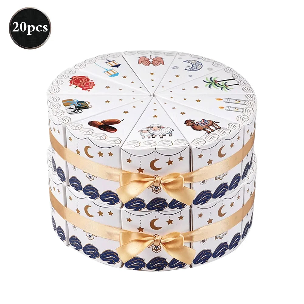 Ramadan Cake Shaped Gift Boxes