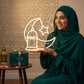 Ramadan Eid Neon Sign