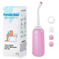 Sprayer Personal Cleaner Held Seat 500ml Toilet Bidet Tackle Washing Travel EVA Portable Bottle