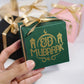 8cmx8cmx8cm 'Eid Mubarak' Gift Boxes (Pink/White/Black/Green)