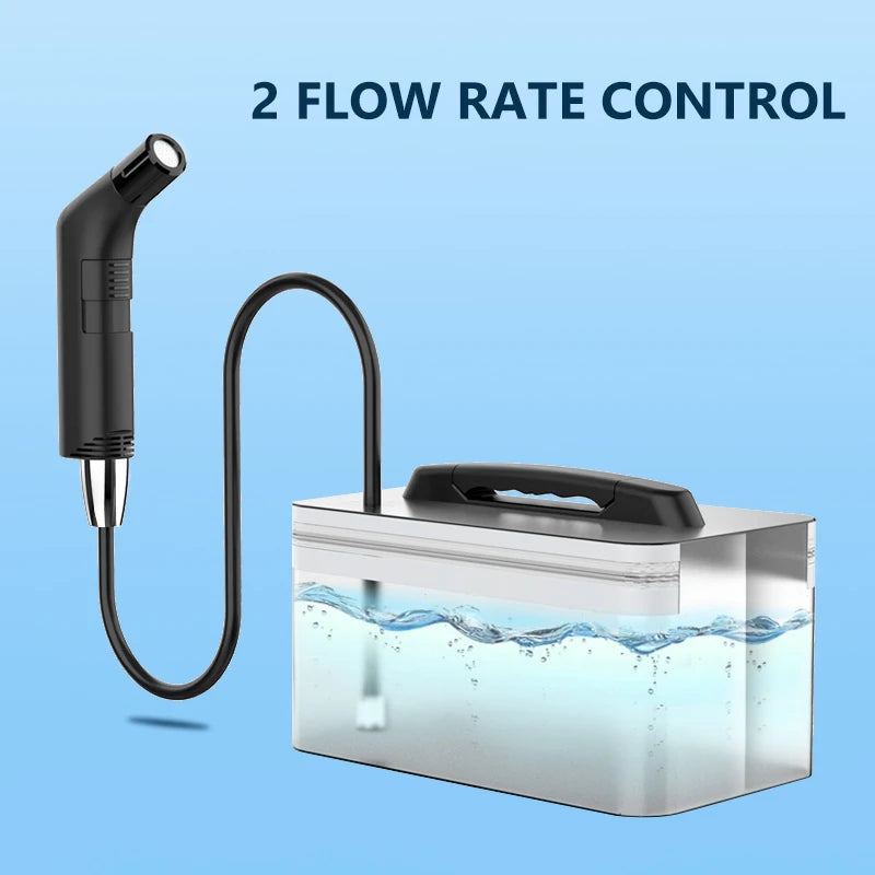 Portable handheld integrated body cleaner, personal hygiene, cleaning, soothing, postpartum care, electric travel, spray sitting