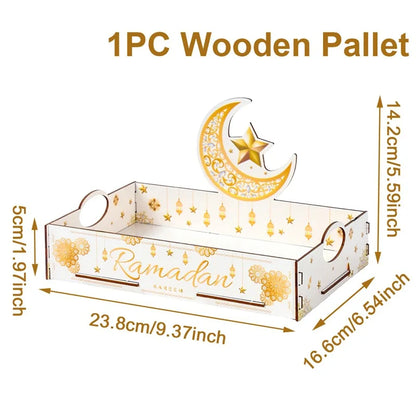 Ramadan Serving Tray
