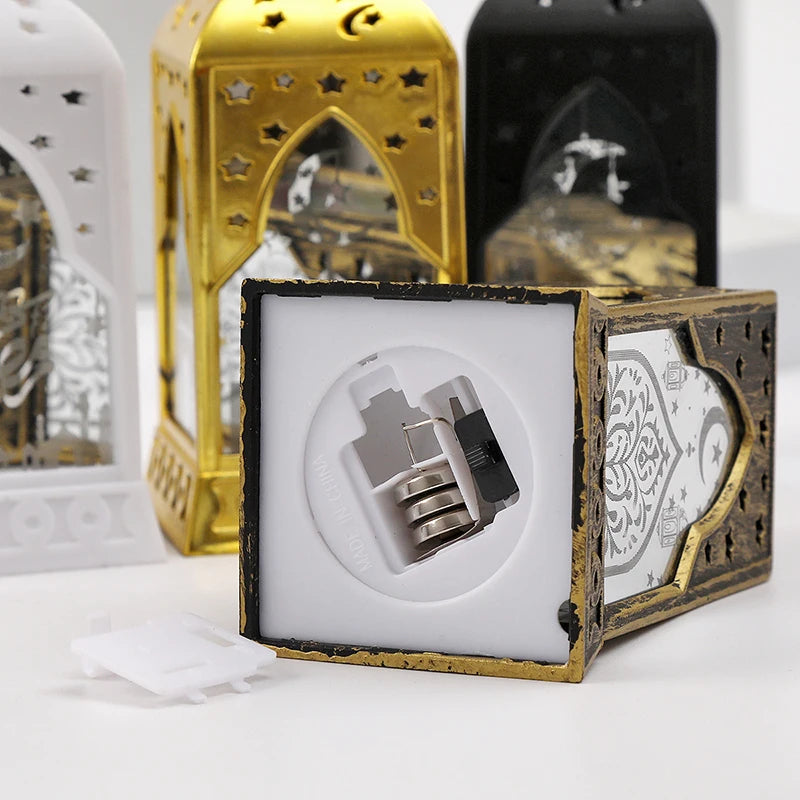 Ramadan LED Candle Lamp