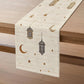 Ramadan Themed Table Runner