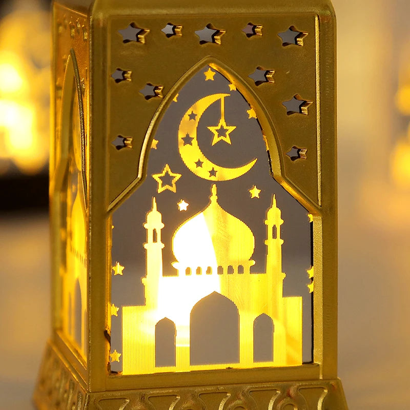 Ramadan LED Candle Lamp