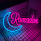 Ramadan USB Powered Neon Wall Lamp