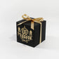 8cmx8cmx8cm 'Eid Mubarak' Gift Boxes (Pink/White/Black/Green)