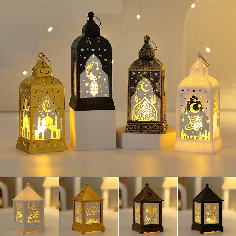 Ramadan LED Candle Lamp