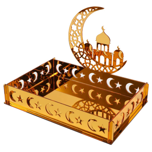 Ramadan Gold Tray