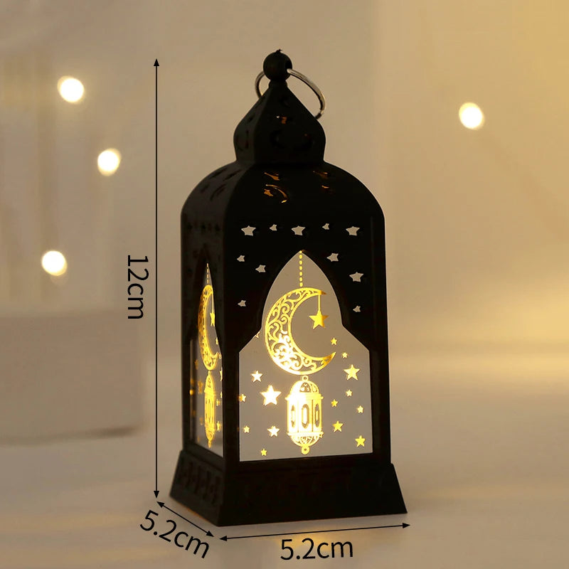 Ramadan LED Candle Lamp