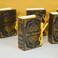 3/5/10Pcs 'Eid Mubarak' Book Shape Gift Boxes
