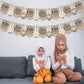 Eid Mubarak Hanging Paper Banner