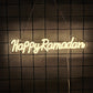 Ramadan USB Powered Neon Wall Lamp