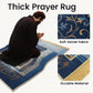 Prayer Mat with knee pad 70x110cm