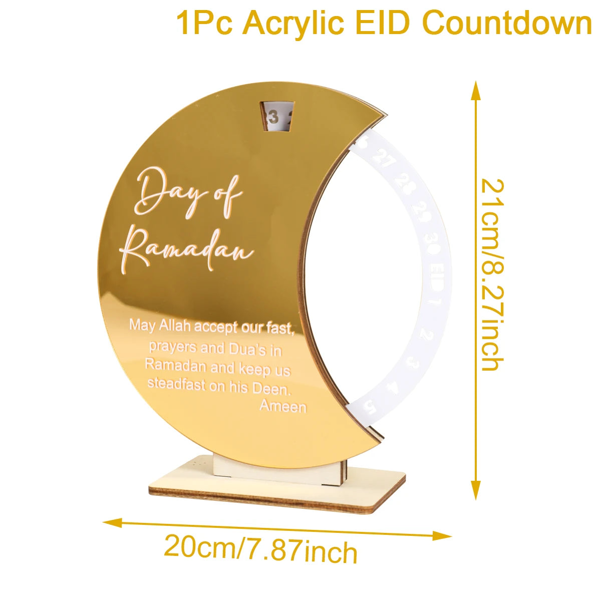 Ramadan Countdown Calendar