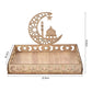 Natural Wood Style Eid/Ramadan Food Tray (Various Designs)