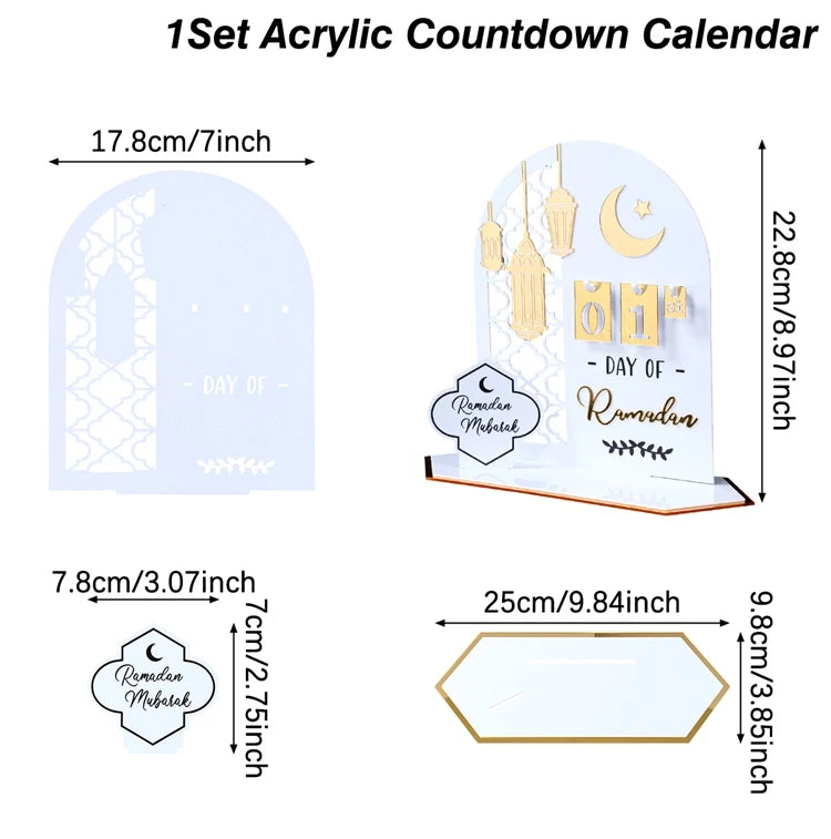 Ramadan Countdown Calendar