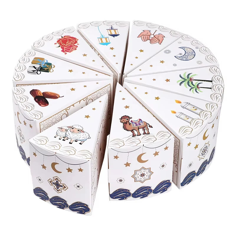 Ramadan Cake Shaped Gift Boxes