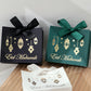 5Pcs Eid Gift Bag Set White/Green/Black/Yellow