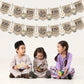 Eid Mubarak Hanging Paper Banner