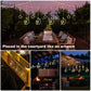 Solar Power Hanging Ramadan Lights 8