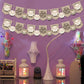Eid Mubarak Hanging Paper Banner