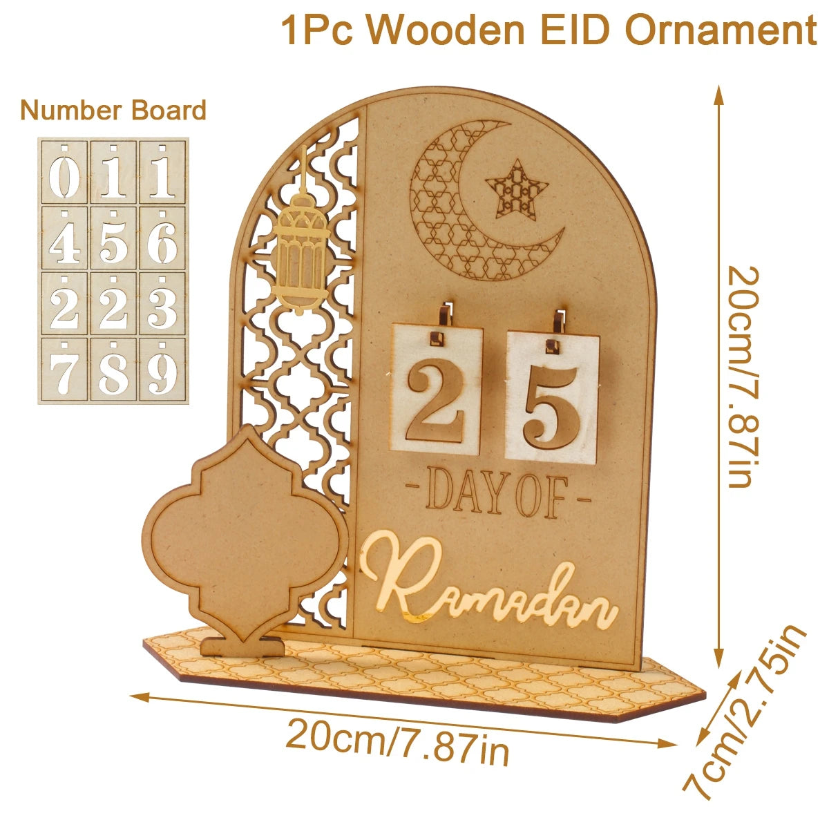 Ramadan Countdown Calendar