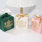 8cmx8cmx8cm 'Eid Mubarak' Gift Boxes (Pink/White/Black/Green)